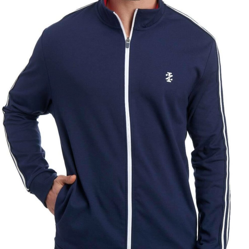 Izod Advantage Men's Lightweight Track Jacket